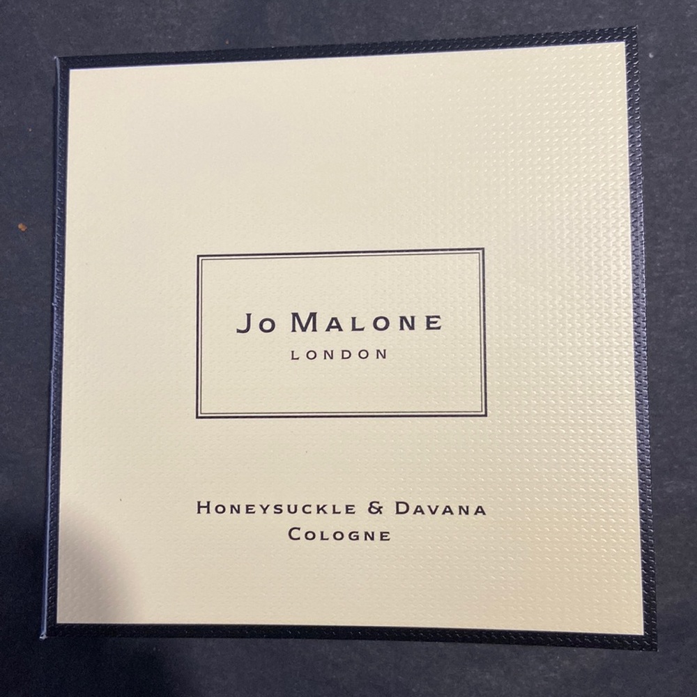 5 for $30, Jo Malone Honeysuckle & Davana Sample